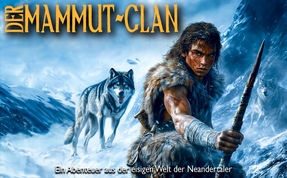 Roman Engel Der Mammut-Clan – Neandertaler-Roman von Henning Engeln